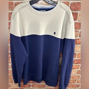 Izod Advantage Performance Stretch Men's Sweatshirt Size large